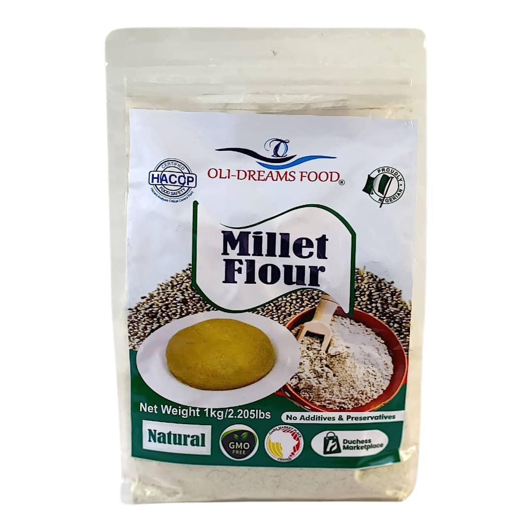 Millet flour